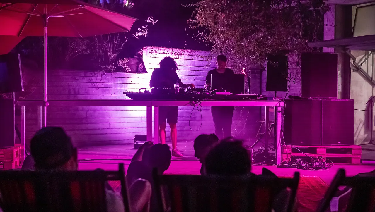 v0ll & Boss live an Les Digitales Bern 2023, Botanischer Garten Bern – Foto 8 von 12