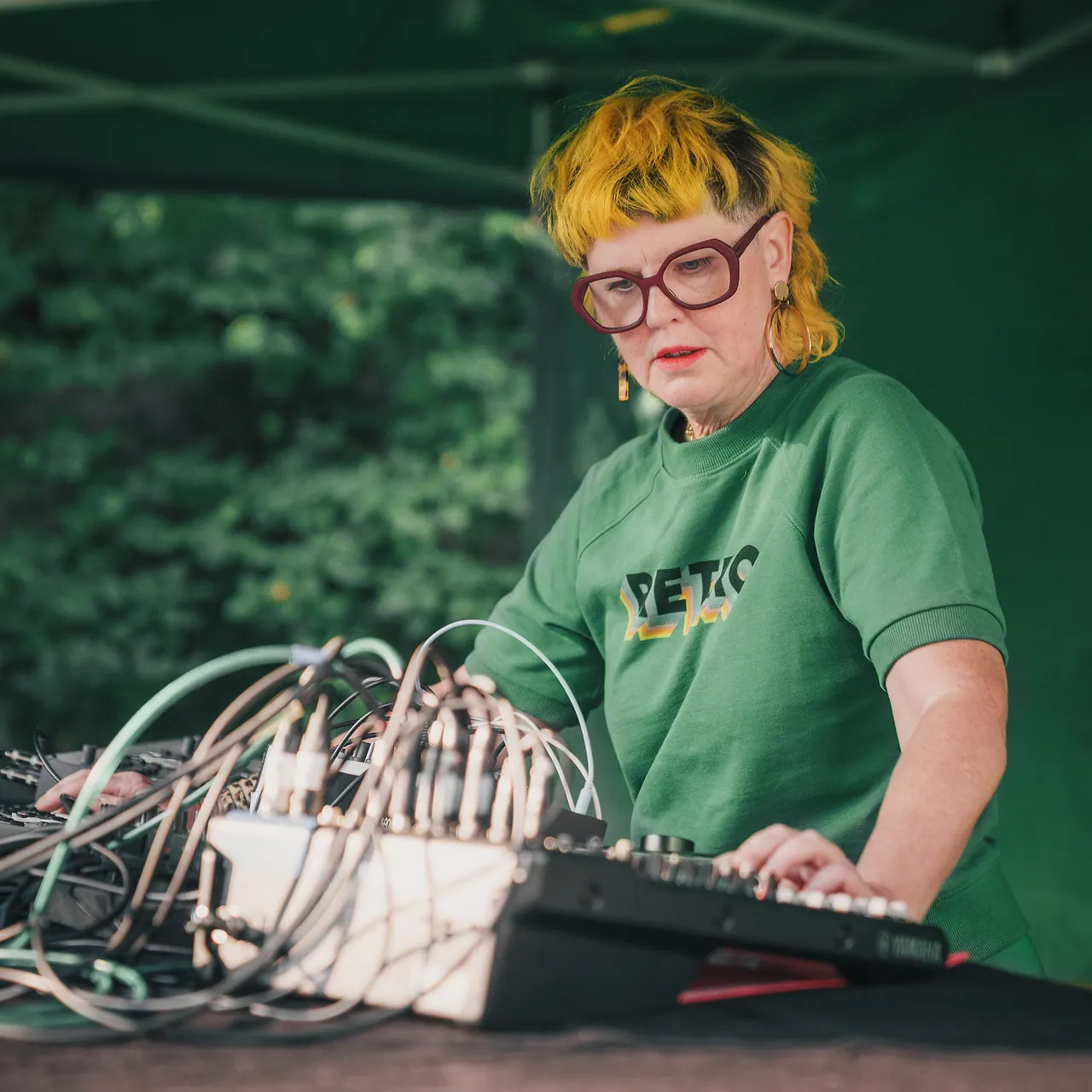 Annabelle Playe live at Les Digitales Bern 2025, Dampfzentrale Bern – photo 8 of 18