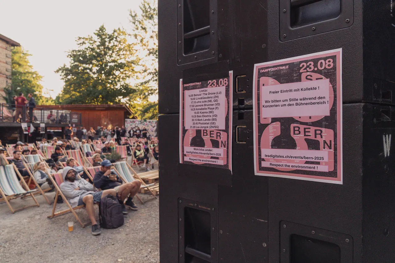 Impressionen von Les Digitales Bern 2025, Dampfzentrale Bern – Foto 12 von 19