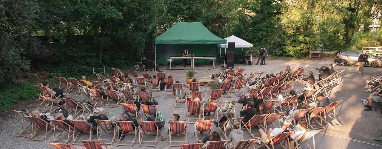 Kasma live an Les Digitales Bern 2025, Dampfzentrale Bern – Foto 8 von 22