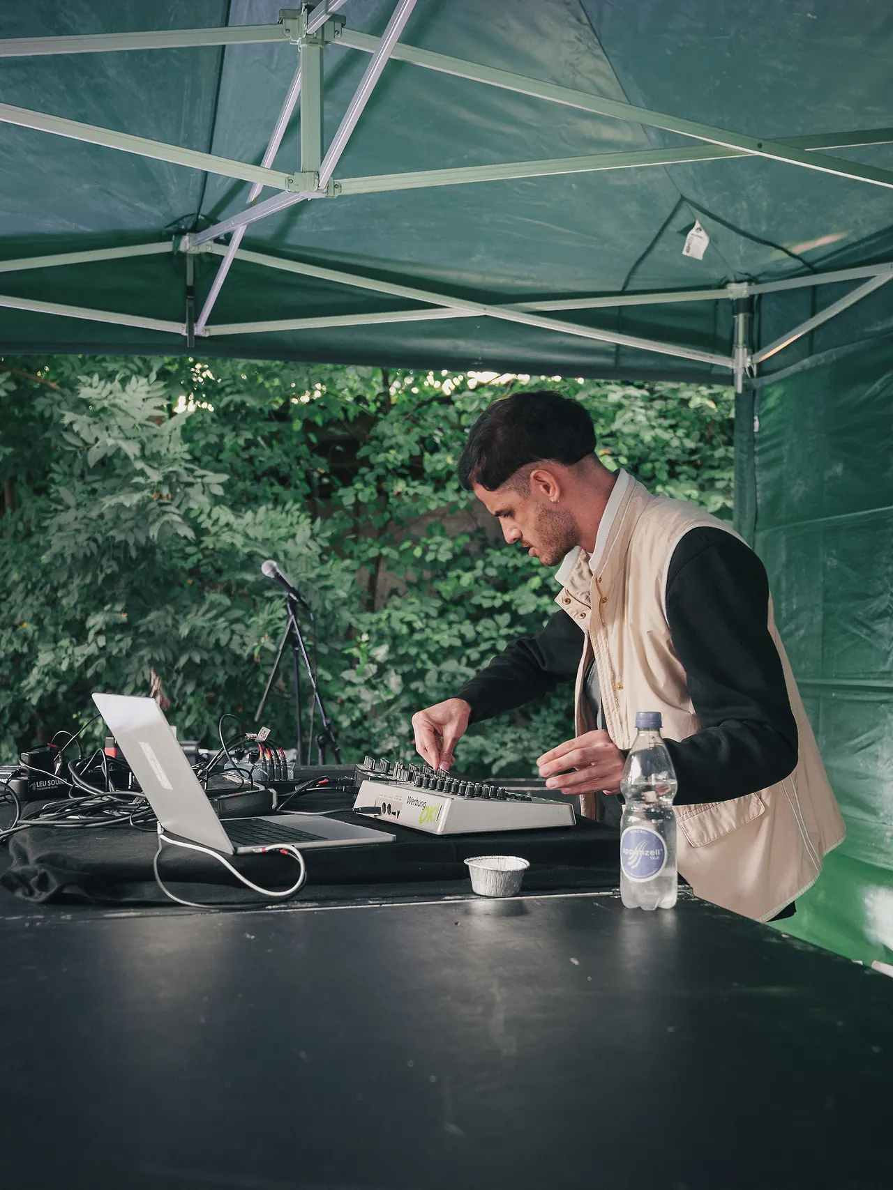 Kasma live an Les Digitales Bern 2025, Dampfzentrale Bern – Foto 12 von 22
