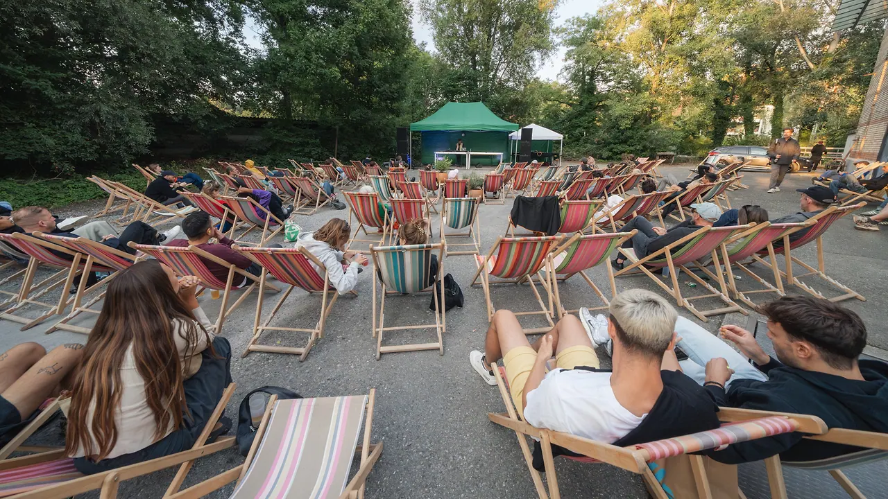 Kasma live an Les Digitales Bern 2025, Dampfzentrale Bern – Foto 20 von 22