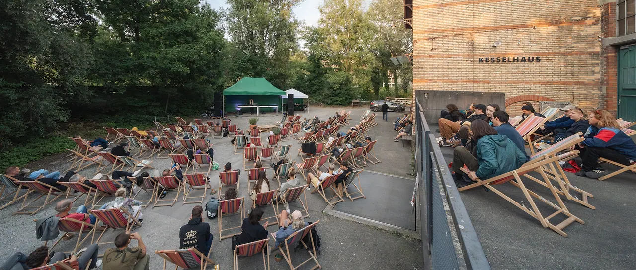 Kasma live an Les Digitales Bern 2025, Dampfzentrale Bern – Foto 22 von 22