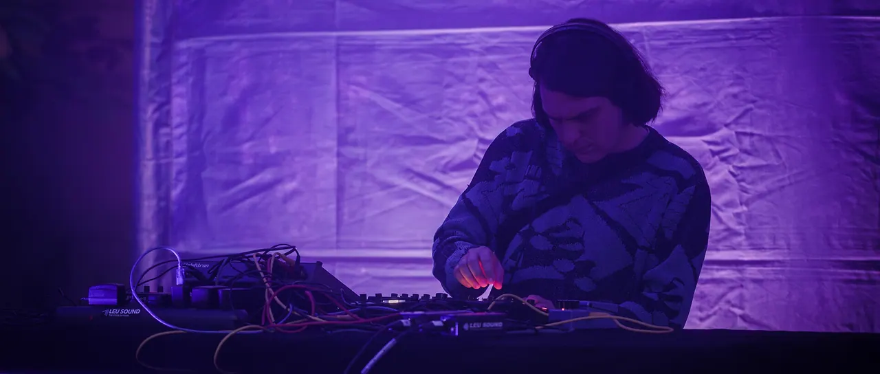 Mark Lando live at Les Digitales Bern 2025, Dampfzentrale Bern – photo 3 of 24