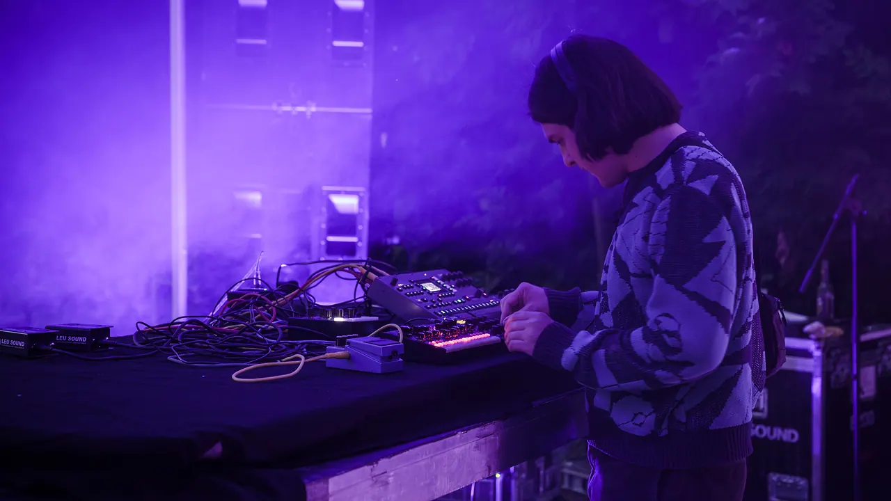 Mark Lando live at Les Digitales Bern 2025, Dampfzentrale Bern – photo 5 of 24