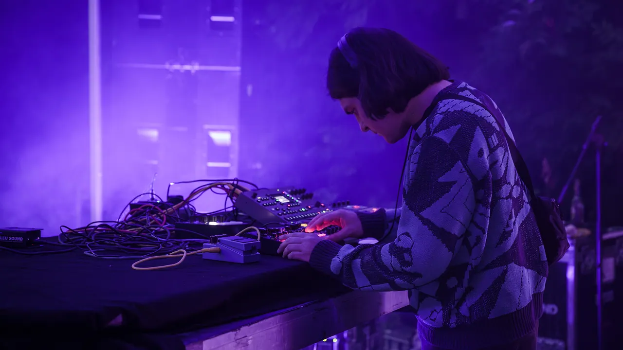 Mark Lando live at Les Digitales Bern 2025, Dampfzentrale Bern – photo 6 of 24
