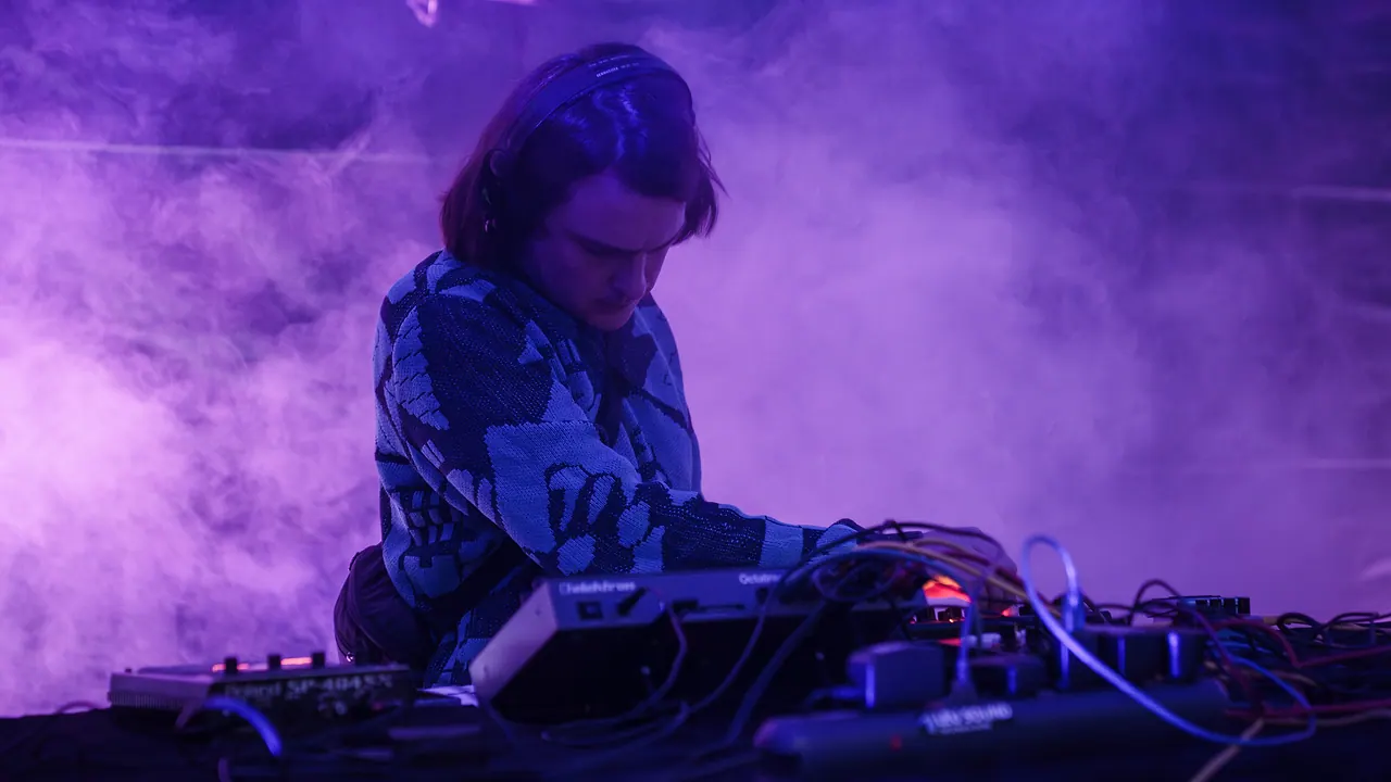 Mark Lando live at Les Digitales Bern 2025, Dampfzentrale Bern – photo 9 of 24