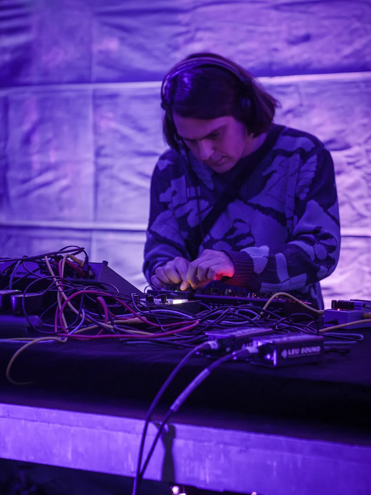 Mark Lando live at Les Digitales Bern 2025, Dampfzentrale Bern – photo 11 of 24