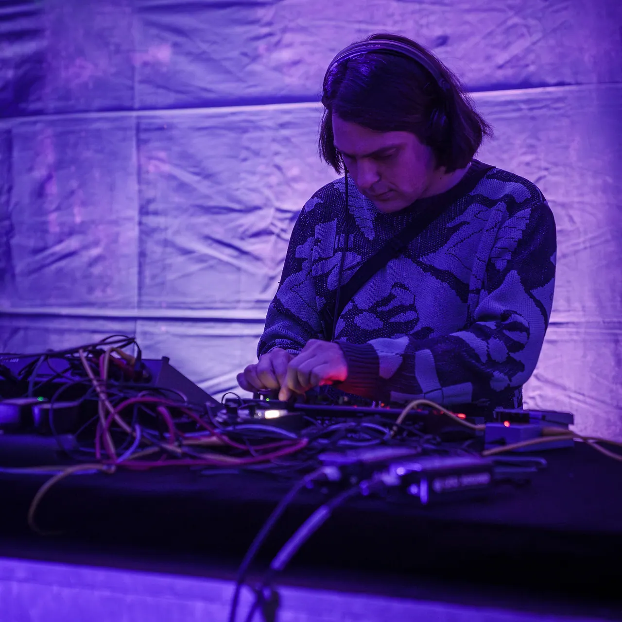Mark Lando live at Les Digitales Bern 2025, Dampfzentrale Bern – photo 12 of 24