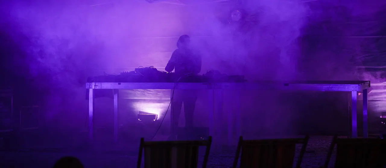 Mark Lando live at Les Digitales Bern 2025, Dampfzentrale Bern – photo 18 of 24