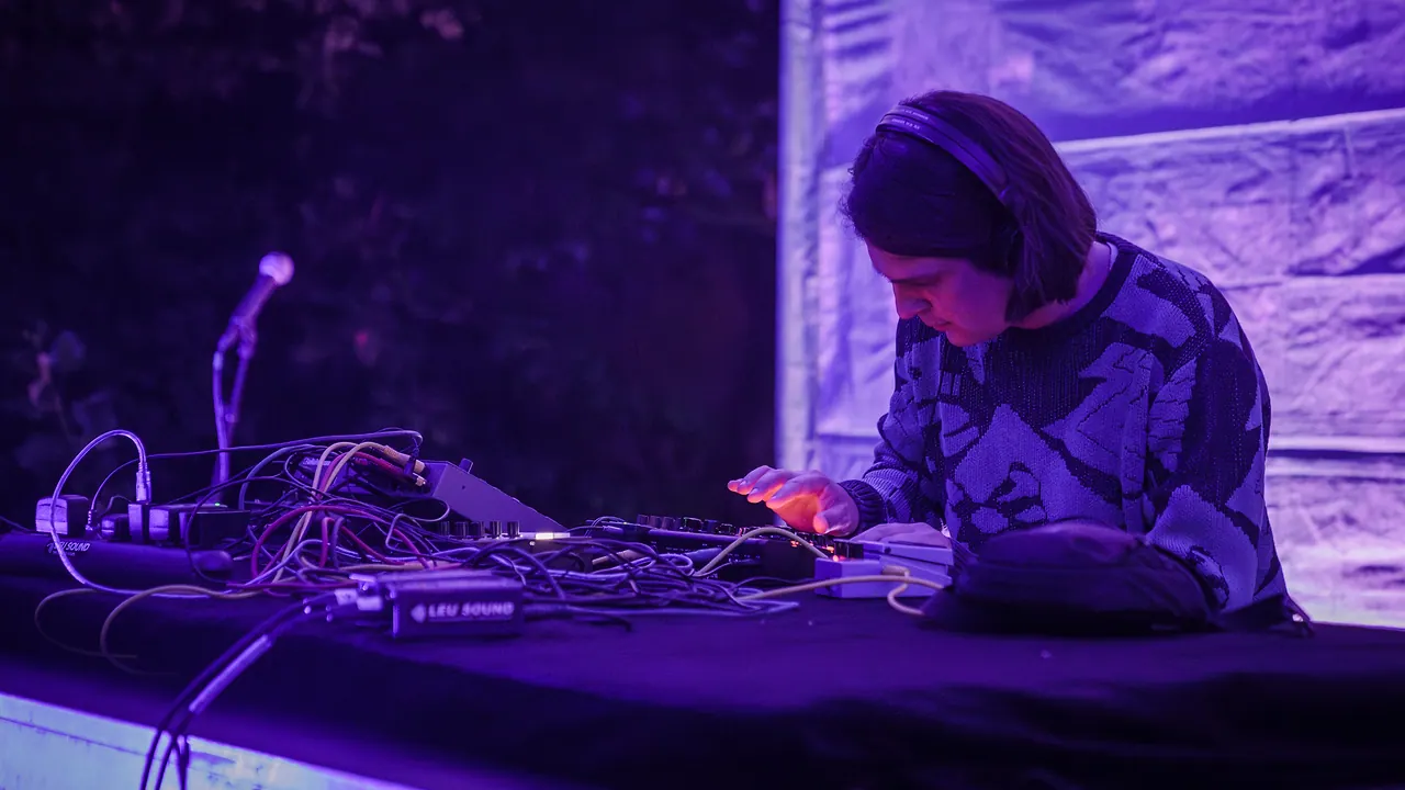 Mark Lando live at Les Digitales Bern 2025, Dampfzentrale Bern – photo 20 of 24