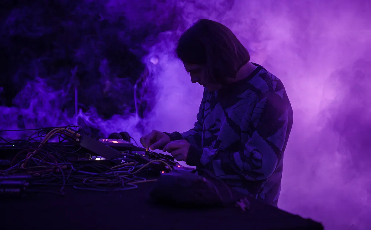 Mark Lando live at Les Digitales Bern 2025, Dampfzentrale Bern – photo 21 of 24