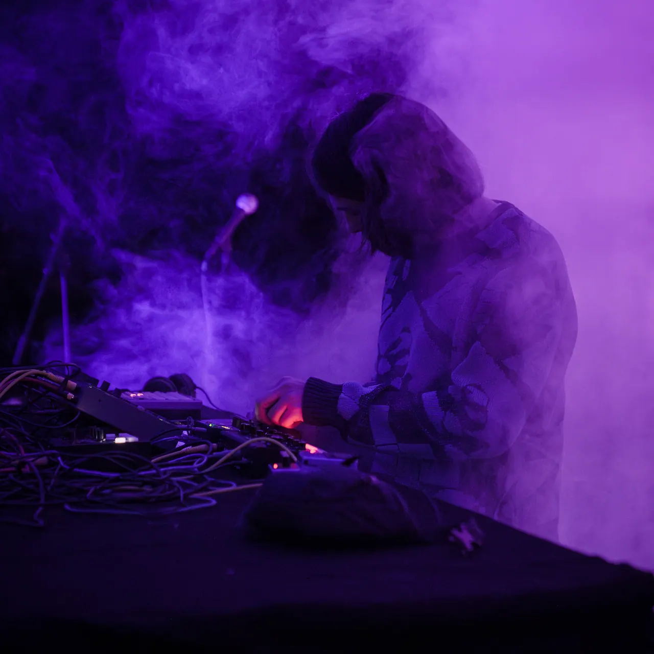 Mark Lando live at Les Digitales Bern 2025, Dampfzentrale Bern – photo 22 of 24