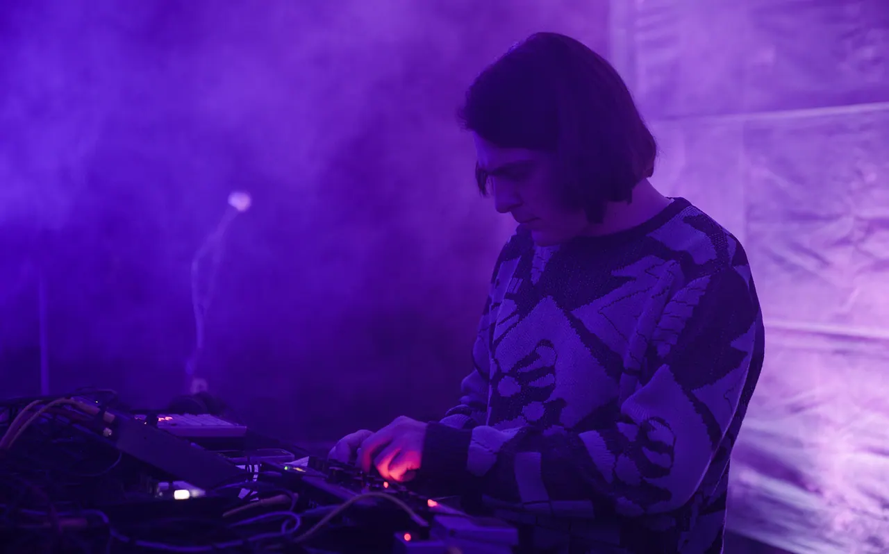 Mark Lando live at Les Digitales Bern 2025, Dampfzentrale Bern – photo 24 of 24
