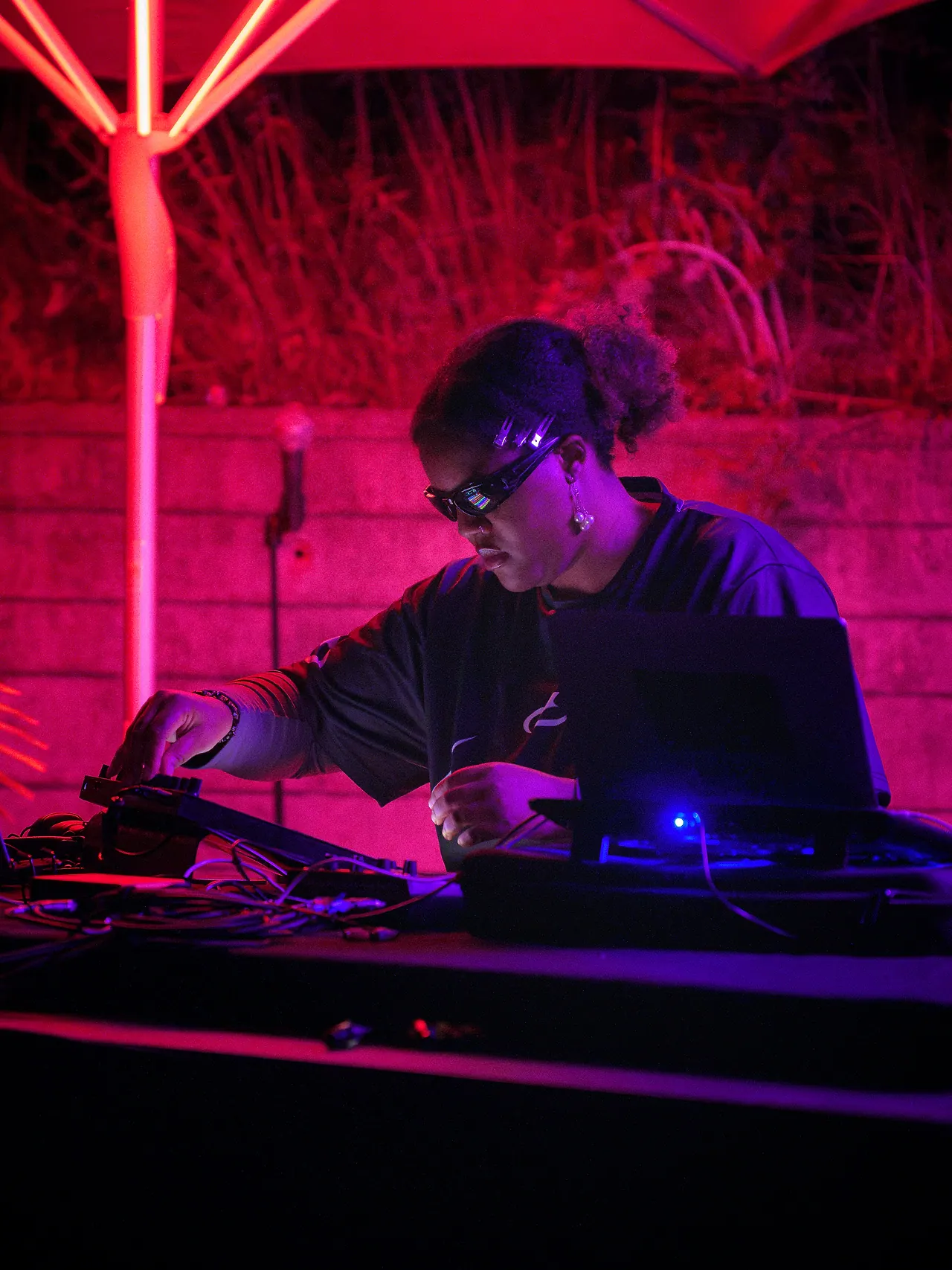 LAFROFEE live an Les Digitales Bern 2026, Botanischer Garten Bern – Foto 9 von 14