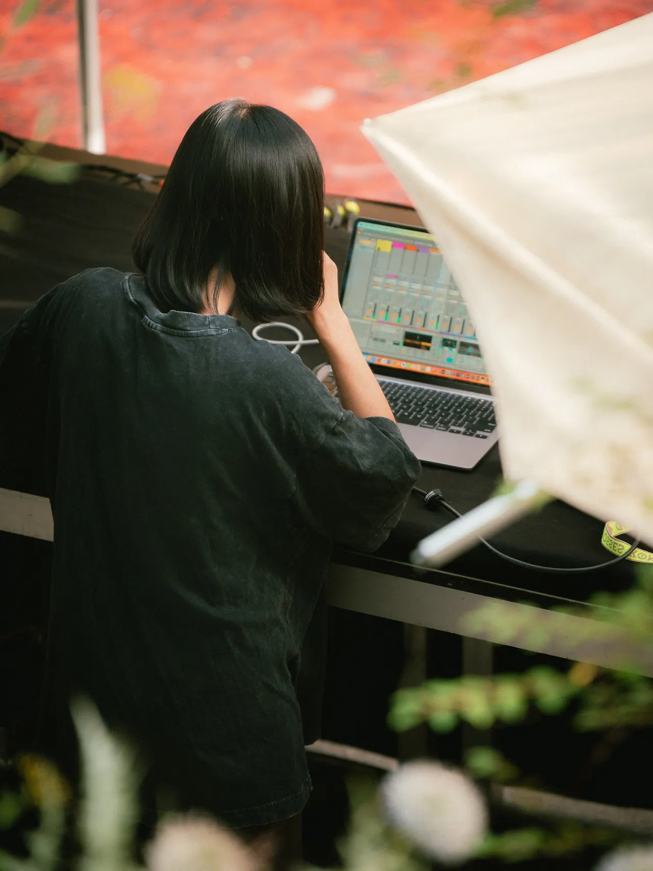 Minami Saeki live an Les Digitales Bern 2026, Botanischer Garten Bern – Foto 12 von 13